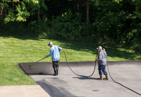 Cost of Driveway Coating Service in Modesto