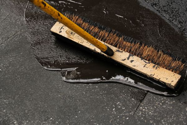 Commercial Asphalt Sealing in Modesto