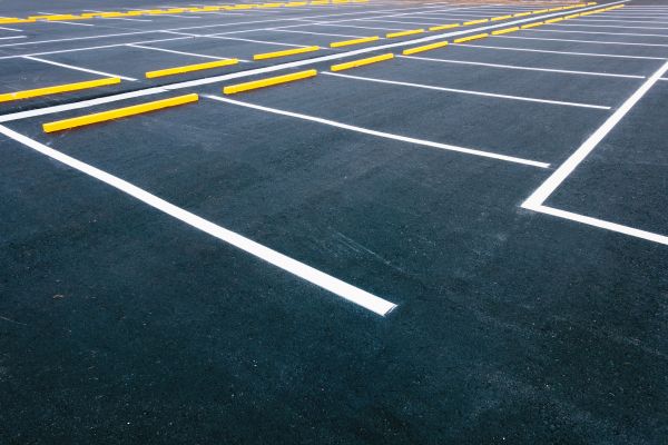 Asphalt Parking Lot Sealing in Modesto