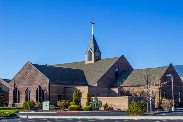 Church Parking Lot Sealcoating in Modesto