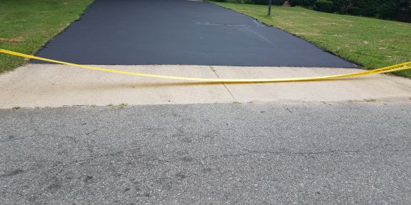 Driveway Sealcoating in Modesto