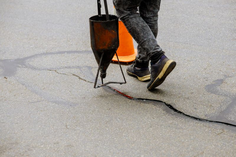 Asphalt Crack Sealing