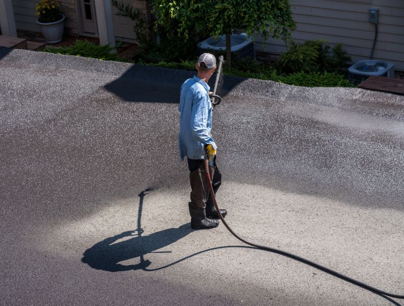 Sealing a Driveway