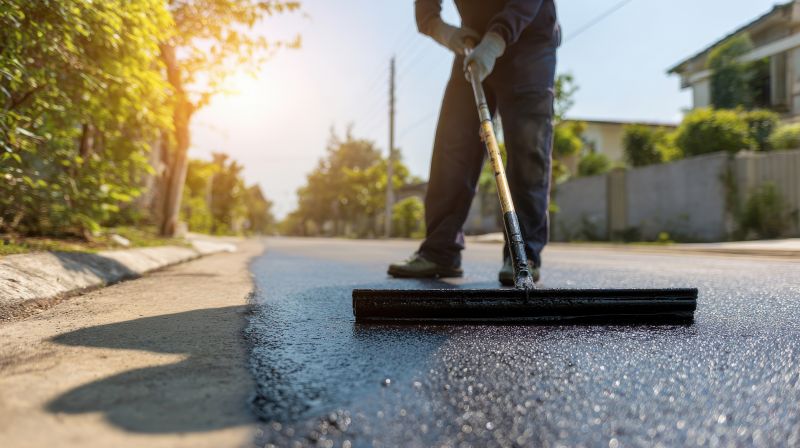 Asphalt Sealings Preparation